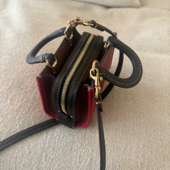 Coach Rogue Colorblock mini bag - Picture 7 of 14